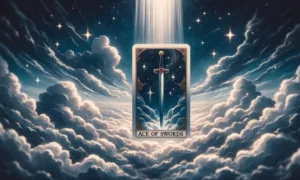 The Upright Ace of Swords Tarot Card Meaning