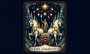 The Upright Chariot Tarot Card Meaning