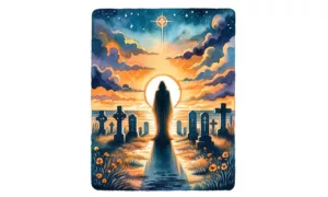 The Upright Death Tarot Card Meaning