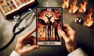 The Upright Devil Tarot Card Meaning