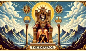 The Upright Emperor Tarot Card Meaning