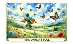 The Upright Fool Tarot Card Meaning