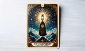 The Upright Hermit Tarot Card Meaning