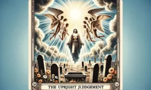 The Upright Judgment Tarot Card Meaning