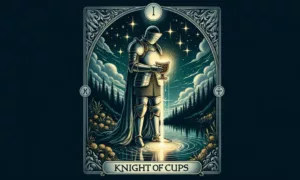 The Upright Knight of Cups Tarot Card Meaning