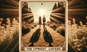 The Upright Lovers Tarot Card Meaning