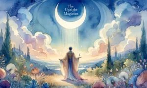 The Upright Magician Tarot Card Meaning