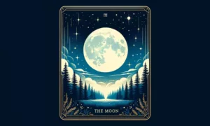 The Upright Moon Tarot Card Meaning