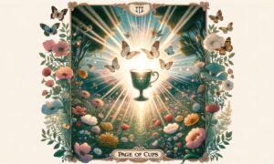 The Upright Page of Cups Tarot Card Meaning