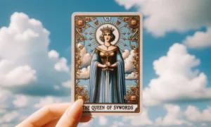 Queen of Swords Tarot Card Description