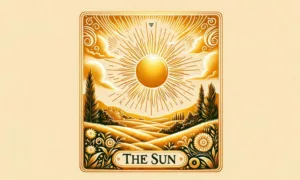 The Upright Sun Tarot Card Meaning