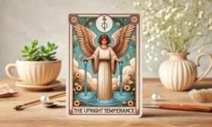 The Upright Temperance Tarot Card Meaning (1)