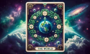 The Upright The World Tarot Card Meaning