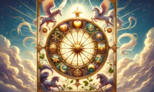 The Upright Wheel of Fortune Tarot Card Meaning