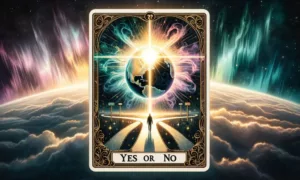 The World Tarot Card in Yes or No Questions