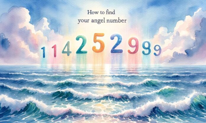 How to Find Your Angel Number