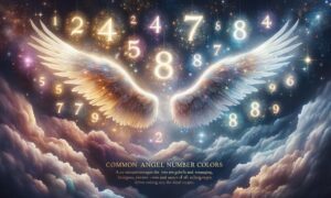 Common Angel Number Colors and Meanings