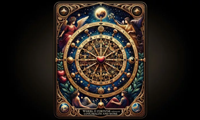 Wheel of Fortune Tarot Card Meaning Love, Career, Health, Spirituality & More