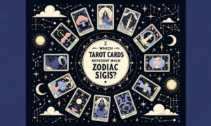 Which Tarot Cards Represent Zodiac Signs