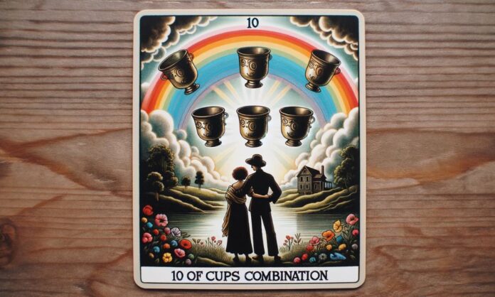 10 of Cups Combination Insights into Tarot Pairings