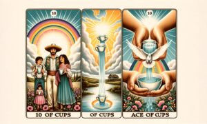 10 of Cups and Ace of Cups