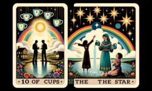 10 of Cups and The Star