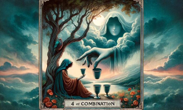 4 of Cups Combination Insights into Tarot Pairings