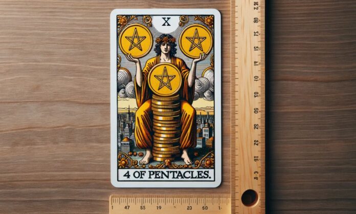 4 of Pentacles Tarot Card Meaning Love, Career, Health, Spirituality & More