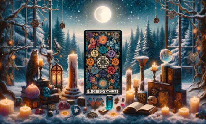 5 of Pentacles Combination Insights into Tarot Pairings