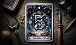 5 of Pentacles and Astrology