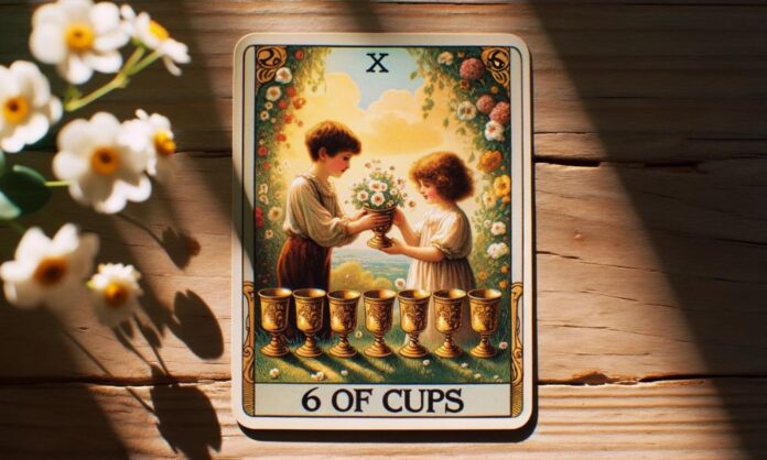 6 of Cups Tarot Card Meaning Love, Career, Health, Spirituality & More