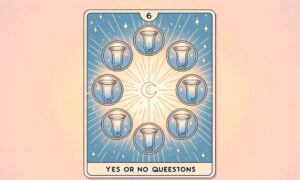 6 of Cups Tarot Card in Yes or No Questions