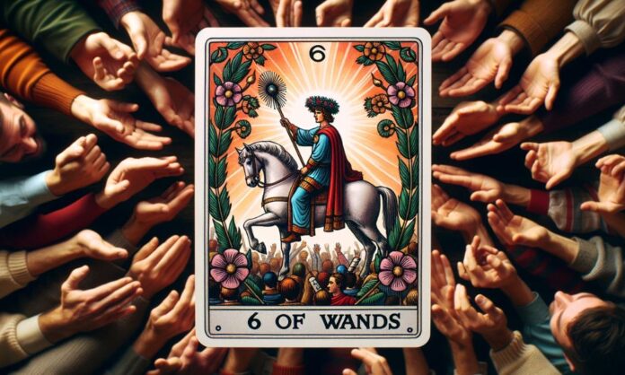 6 of Wands Tarot Card Meaning Love, Career, Health, Spirituality & More