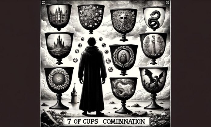 7 of Cups Combination Insights into Tarot Pairings