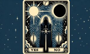 7 of Swords Tarot Card in Yes or No Questions