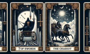 7 of Swords and The Chariot