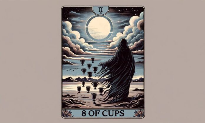 8 of Cups Tarot Card Meaning Love, Career, Health, Spirituality & More