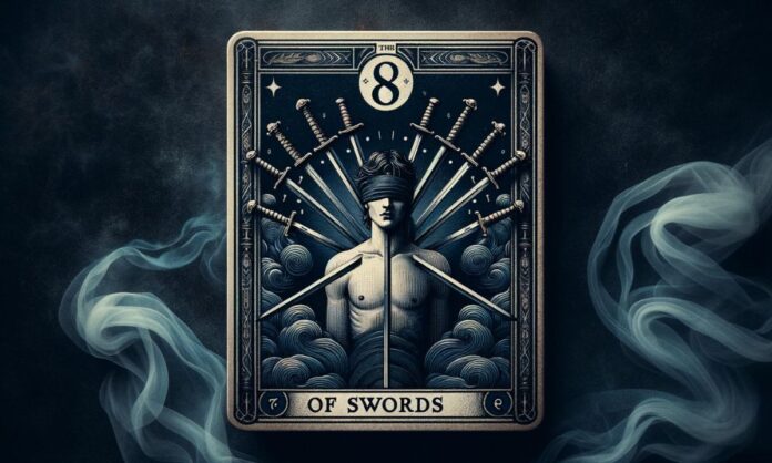8 of Swords Tarot Card Meaning Love, Career, Health, Spirituality & More - Copy