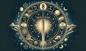 8 of Swords Tarot Card and Astrology