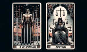 8 of Swords and Justice