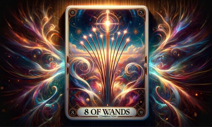 8 of Wands Combination Insights into Tarot Pairings
