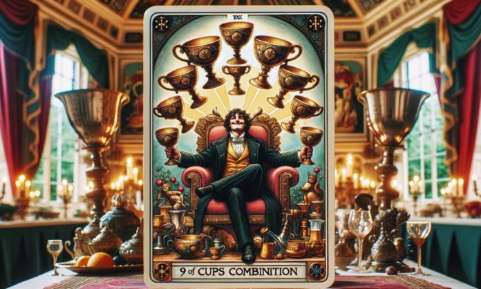 9 of Cups Combination Insights into Tarot Pairings