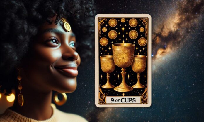 9 of Cups Tarot Card Meaning Love, Career, Health, Spirituality & More