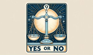 9 of Cups Tarot Card in Yes or No Questions