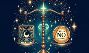 9 of Wands Tarot Card in Yes or No Questions