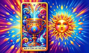 Ace of Cups and The Sun