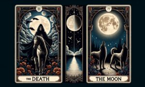 Death and The Moon