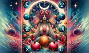 High Priestess Tarot Card and Astrology