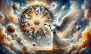 Judgment and Wheel of Fortune