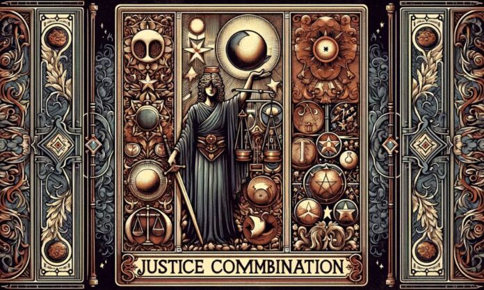 Justice Combination Insights into Tarot Pairings